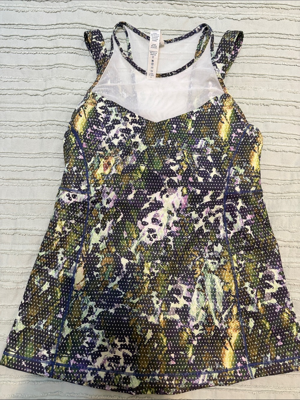 Lululemon Running In The City Tank